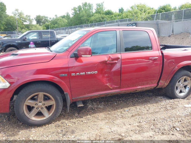 Aukcja sprzedaży 2012 Ram 1500 Sport, vin: 1C6RD7MT1CS125324, numer aukcji: 45390903