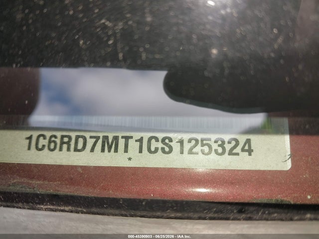 Aukcja sprzedaży 2012 Ram 1500 Sport, vin: 1C6RD7MT1CS125324, numer aukcji: 45390903