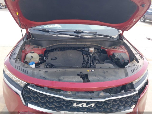 2022 Kia Sorento Lx მანქანა იყიდება აუქციონზე, vin: 5XYRG4LC6NG092345, აუქციონის ნომერი: 45390907