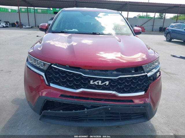 2022 Kia Sorento Lx მანქანა იყიდება აუქციონზე, vin: 5XYRG4LC6NG092345, აუქციონის ნომერი: 45390907