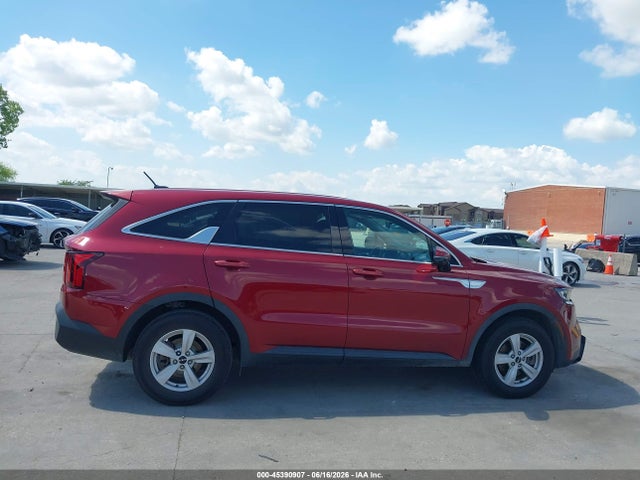 2022 Kia Sorento Lx მანქანა იყიდება აუქციონზე, vin: 5XYRG4LC6NG092345, აუქციონის ნომერი: 45390907