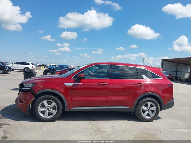 2022 Kia Sorento Lx მანქანა იყიდება აუქციონზე, vin: 5XYRG4LC6NG092345, აუქციონის ნომერი: 45390907