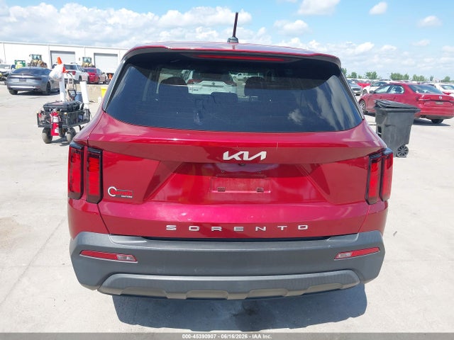 2022 Kia Sorento Lx მანქანა იყიდება აუქციონზე, vin: 5XYRG4LC6NG092345, აუქციონის ნომერი: 45390907
