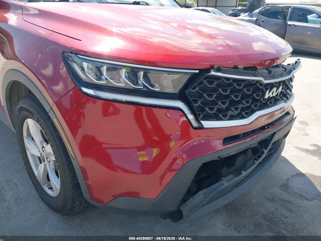 2022 Kia Sorento Lx მანქანა იყიდება აუქციონზე, vin: 5XYRG4LC6NG092345, აუქციონის ნომერი: 45390907