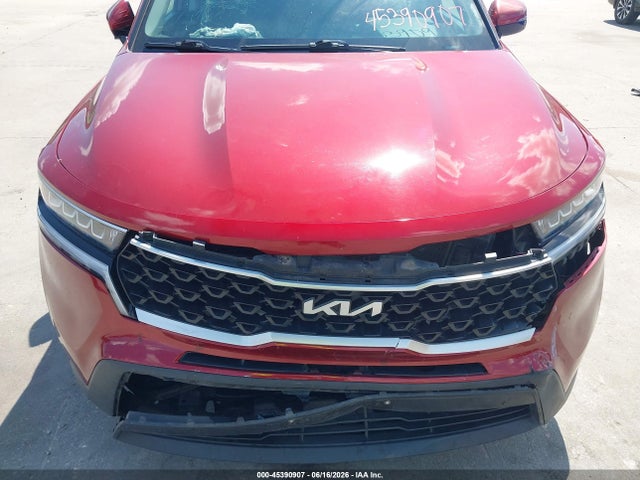 2022 Kia Sorento Lx მანქანა იყიდება აუქციონზე, vin: 5XYRG4LC6NG092345, აუქციონის ნომერი: 45390907