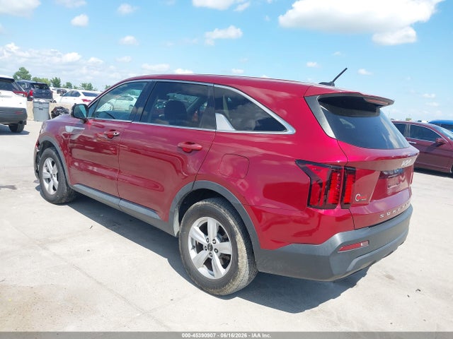 2022 Kia Sorento Lx მანქანა იყიდება აუქციონზე, vin: 5XYRG4LC6NG092345, აუქციონის ნომერი: 45390907