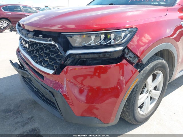 2022 Kia Sorento Lx მანქანა იყიდება აუქციონზე, vin: 5XYRG4LC6NG092345, აუქციონის ნომერი: 45390907