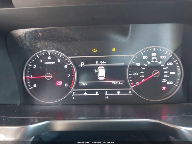 2022 Kia Sorento Lx მანქანა იყიდება აუქციონზე, vin: 5XYRG4LC6NG092345, აუქციონის ნომერი: 45390907