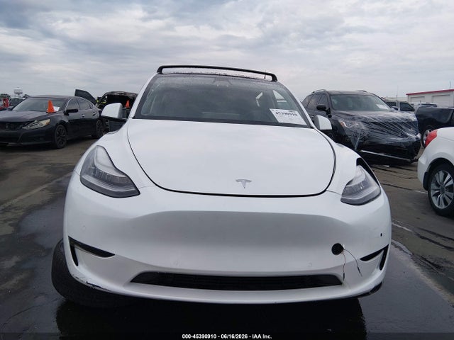 Aukcja sprzedaży 2020 Tesla Model Y Long Range Dual Motor All-wheel Drive, vin: 5YJYGDEE0LF037372, numer aukcji: 45390910