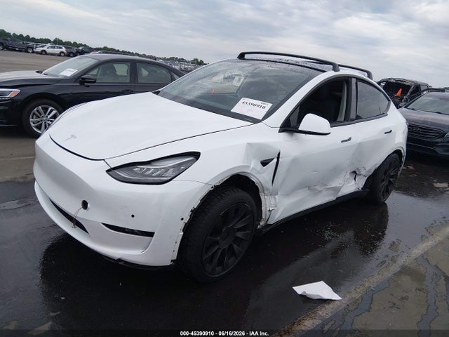 Aukcja sprzedaży 2020 Tesla Model Y Long Range Dual Motor All-wheel Drive, vin: 5YJYGDEE0LF037372, numer aukcji: 45390910