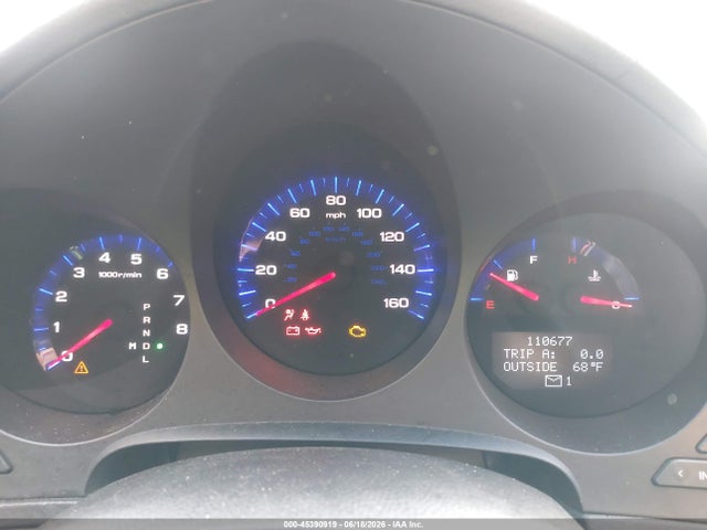 2005 Acura Tl მანქანა იყიდება აუქციონზე, vin: 19UUA66285A007601, აუქციონის ნომერი: 45390919