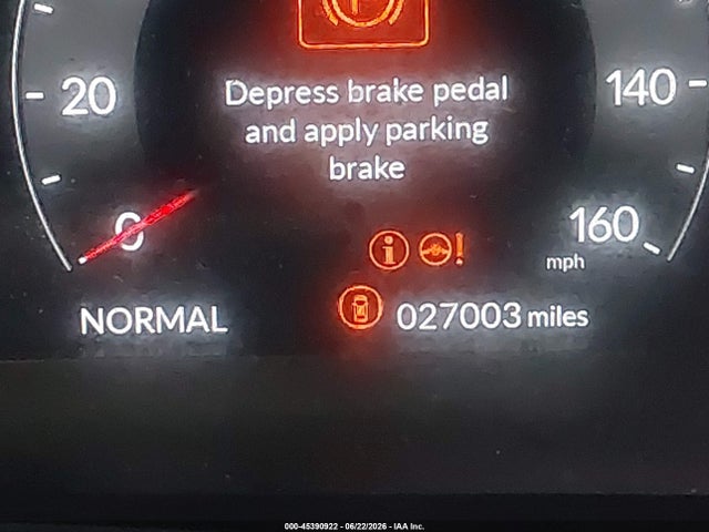Aukcja sprzedaży 2025 Acura Integra A-spec Technology, vin: 19UDE4H65SA013828, numer aukcji: 45390922