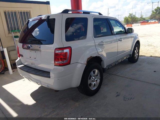 Aukcja sprzedaży 2012 Ford Escape Limited, vin: 1FMCU0E70CKA74076, numer aukcji: 45390923