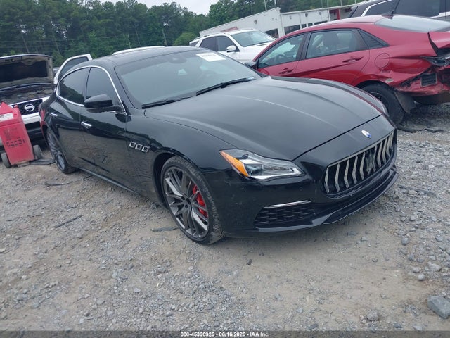 Aukcja sprzedaży 2018 Maserati Quattroporte Gts Granlusso, vin: ZAM56PPL2J1280542, numer aukcji: 45390925