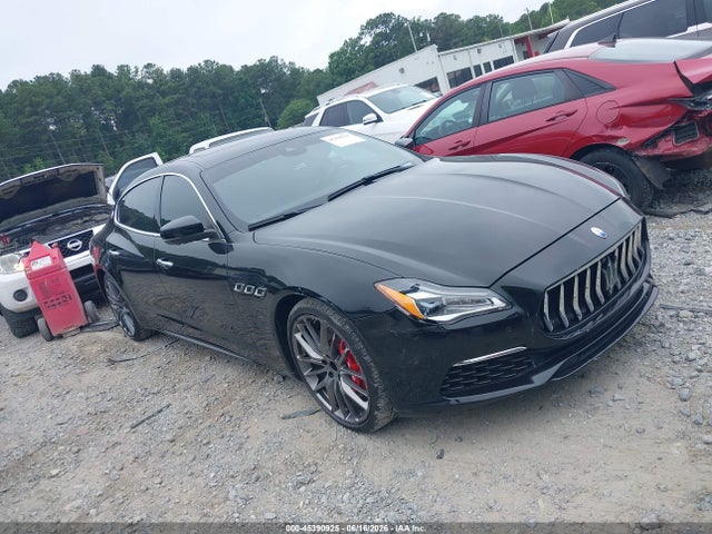 Aukcja sprzedaży 2018 Maserati Quattroporte Gts Granlusso, vin: ZAM56PPL2J1280542, numer aukcji: 45390925