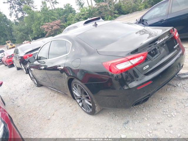Aukcja sprzedaży 2018 Maserati Quattroporte Gts Granlusso, vin: ZAM56PPL2J1280542, numer aukcji: 45390925