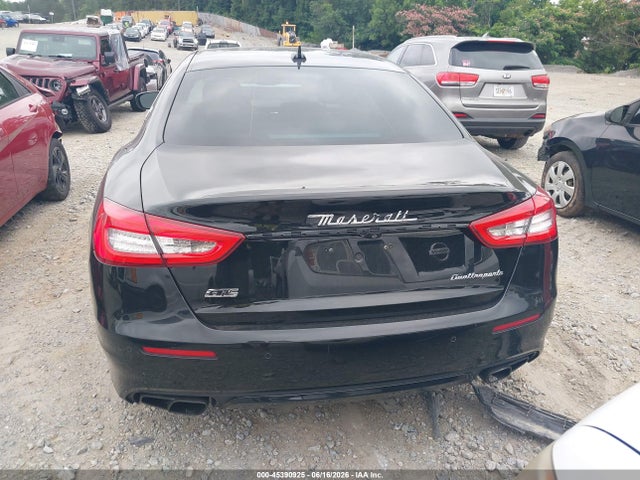 Aukcja sprzedaży 2018 Maserati Quattroporte Gts Granlusso, vin: ZAM56PPL2J1280542, numer aukcji: 45390925