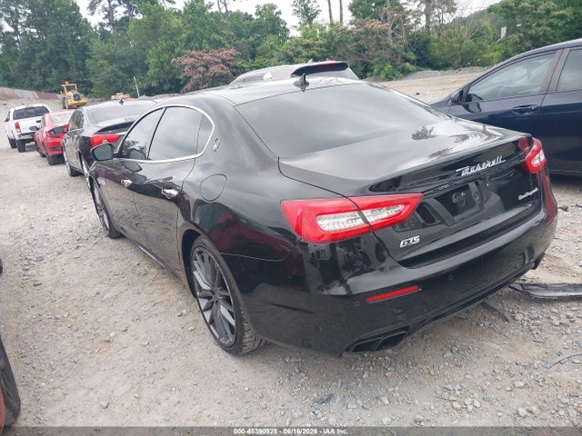 Auction sale of the 2018 Maserati Quattroporte Gts Granlusso, vin: ZAM56PPL2J1280542, lot number: 45390925