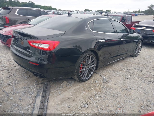 Aukcja sprzedaży 2018 Maserati Quattroporte Gts Granlusso, vin: ZAM56PPL2J1280542, numer aukcji: 45390925