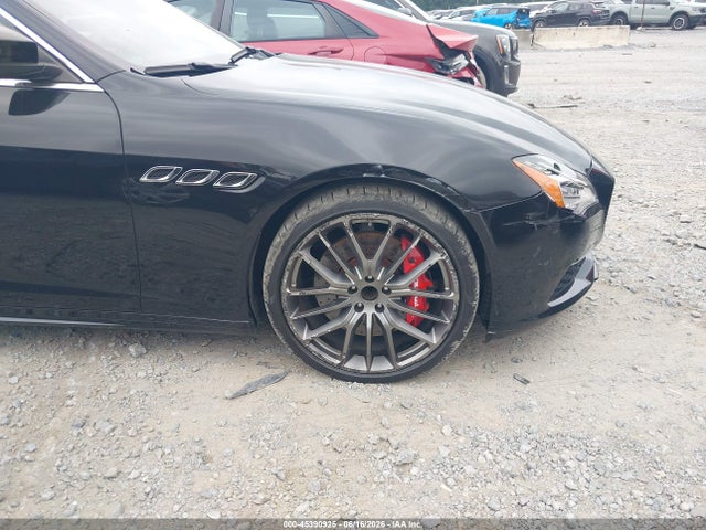 Aukcja sprzedaży 2018 Maserati Quattroporte Gts Granlusso, vin: ZAM56PPL2J1280542, numer aukcji: 45390925
