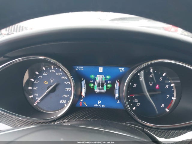 Auction sale of the 2018 Maserati Quattroporte Gts Granlusso, vin: ZAM56PPL2J1280542, lot number: 45390925