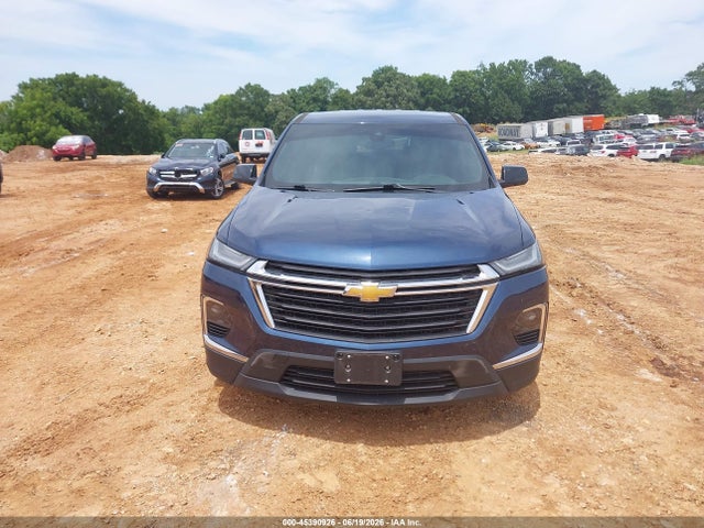1GNERFKW4NJ168345 Chevrolet Traverse Fwd Ls