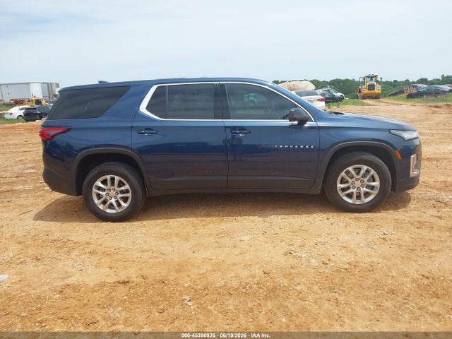 1GNERFKW4NJ168345 Chevrolet Traverse Fwd Ls