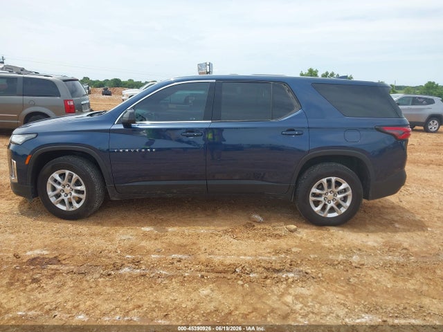 1GNERFKW4NJ168345 Chevrolet Traverse Fwd Ls