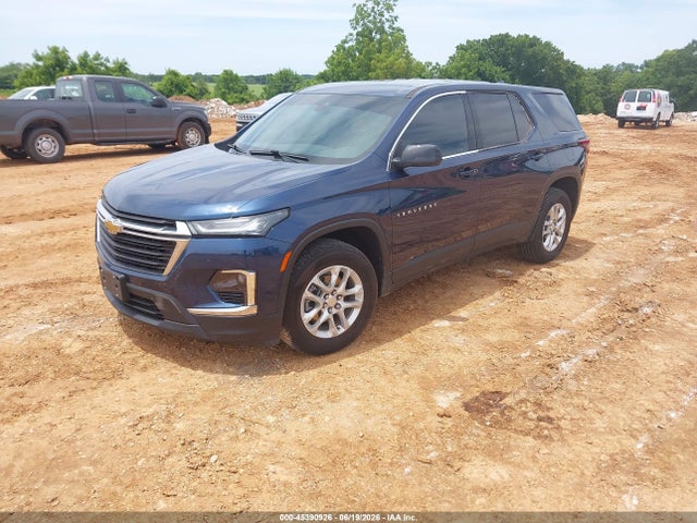 1GNERFKW4NJ168345 Chevrolet Traverse Fwd Ls