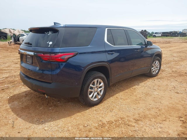 1GNERFKW4NJ168345 Chevrolet Traverse Fwd Ls