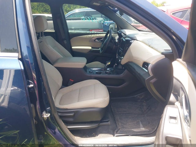 1GNERFKW4NJ168345 Chevrolet Traverse Fwd Ls