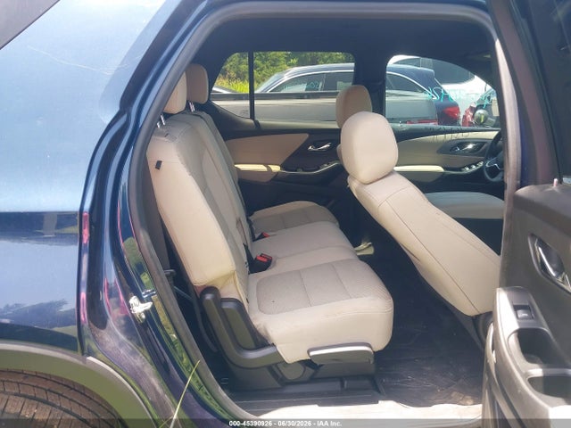 1GNERFKW4NJ168345 Chevrolet Traverse Fwd Ls