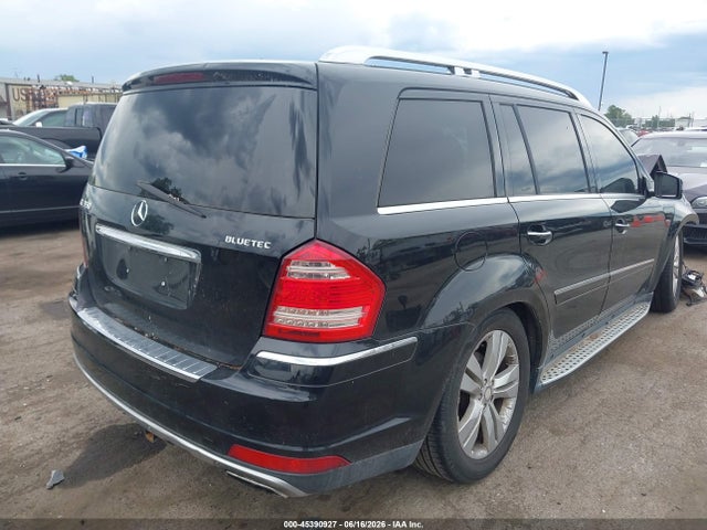 2011 Mercedes-benz Gl 350 Bluetec 4matic მანქანა იყიდება აუქციონზე, vin: 4JGBF2FE0BA731686, აუქციონის ნომერი: 45390927