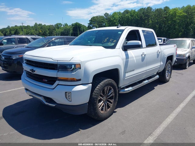 Aukcja sprzedaży 2017 Chevrolet Silverado 1500 Lt, vin: 3GCUKREC5HG457316, numer aukcji: 45390930
