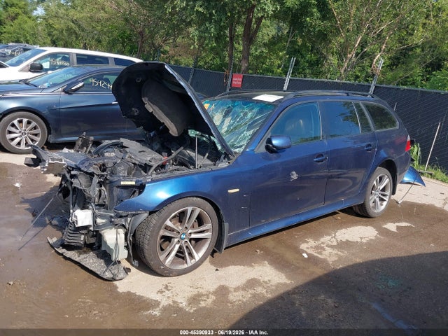 45390933 :رقم المزاد ، WBAPT73538CX02259 vin ، 2008 Bmw 535xi مزاد بيع