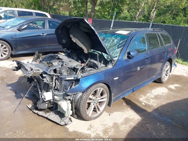 45390933 :رقم المزاد ، WBAPT73538CX02259 vin ، 2008 Bmw 535xi مزاد بيع