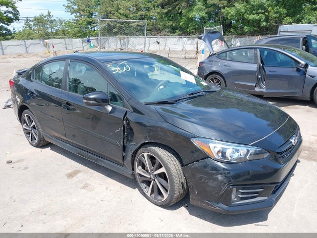 2021 Subaru Impreza Sport მანქანა იყიდება აუქციონზე, vin: 4S3GKAL60M3605736, აუქციონის ნომერი: 45390951