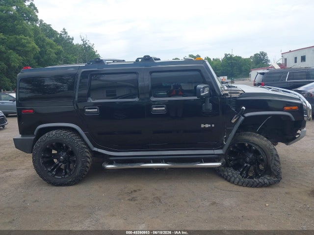2008 Hummer H2 Suv მანქანა იყიდება აუქციონზე, vin: 5GRGN23888H100680, აუქციონის ნომერი: 45390953