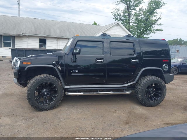 2008 Hummer H2 Suv მანქანა იყიდება აუქციონზე, vin: 5GRGN23888H100680, აუქციონის ნომერი: 45390953