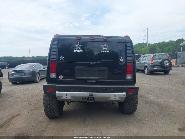 2008 Hummer H2 Suv მანქანა იყიდება აუქციონზე, vin: 5GRGN23888H100680, აუქციონის ნომერი: 45390953