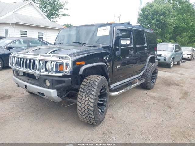 2008 Hummer H2 Suv მანქანა იყიდება აუქციონზე, vin: 5GRGN23888H100680, აუქციონის ნომერი: 45390953
