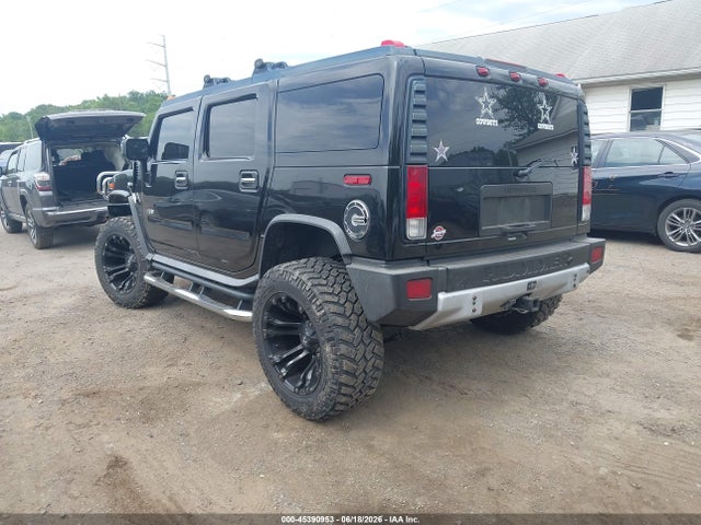 2008 Hummer H2 Suv მანქანა იყიდება აუქციონზე, vin: 5GRGN23888H100680, აუქციონის ნომერი: 45390953