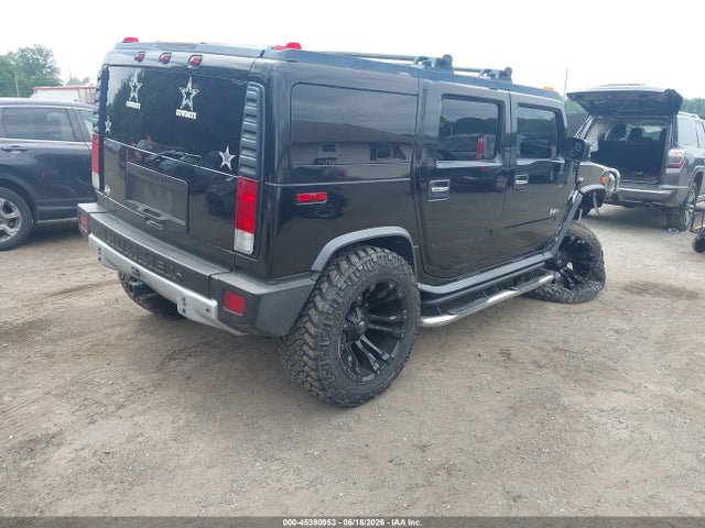 2008 Hummer H2 Suv მანქანა იყიდება აუქციონზე, vin: 5GRGN23888H100680, აუქციონის ნომერი: 45390953