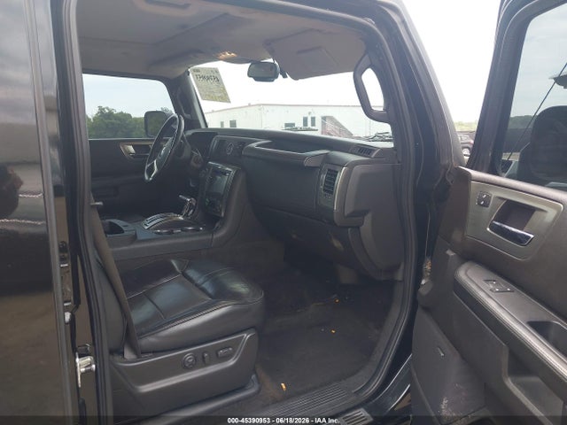2008 Hummer H2 Suv მანქანა იყიდება აუქციონზე, vin: 5GRGN23888H100680, აუქციონის ნომერი: 45390953