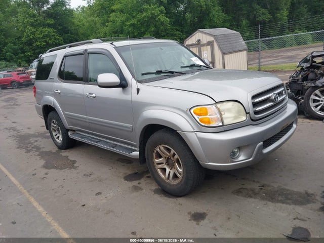 Aukcja sprzedaży 2003 Toyota Sequoia Limited V8, vin: 5TDBT48A73S145669, numer aukcji: 45390956