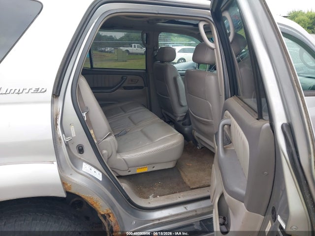 45390956 :رقم المزاد ، 5TDBT48A73S145669 vin ، 2003 Toyota Sequoia Limited V8 مزاد بيع