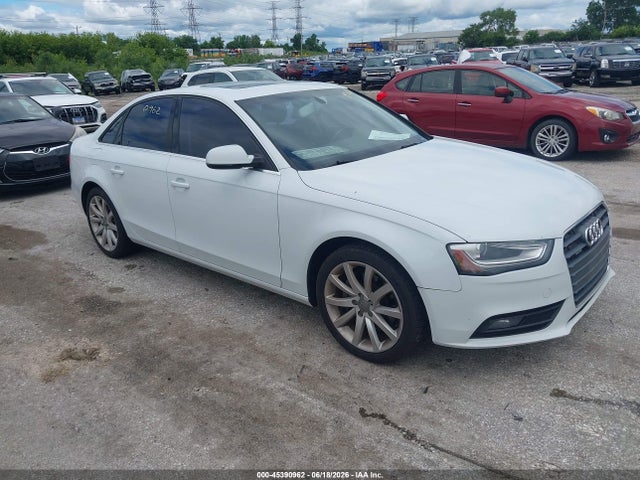 Продажа на аукционе авто 2013 Audi A4 2.0t Premium, vin: WAUFFAFL6DN047491, номер лота: 45390962