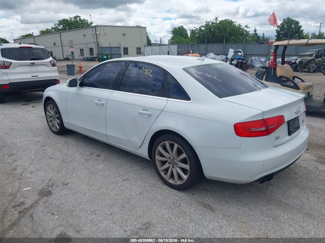 Продаж на аукціоні авто 2013 Audi A4 2.0t Premium, vin: WAUFFAFL6DN047491, номер лоту: 45390962