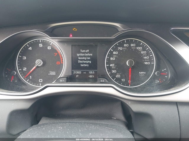 Aukcja sprzedaży 2013 Audi A4 2.0t Premium, vin: WAUFFAFL6DN047491, numer aukcji: 45390962