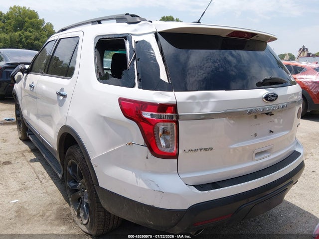 Aukcja sprzedaży 2013 Ford Explorer Limited, vin: 1FM5K8F84DGA98499, numer aukcji: 45390975